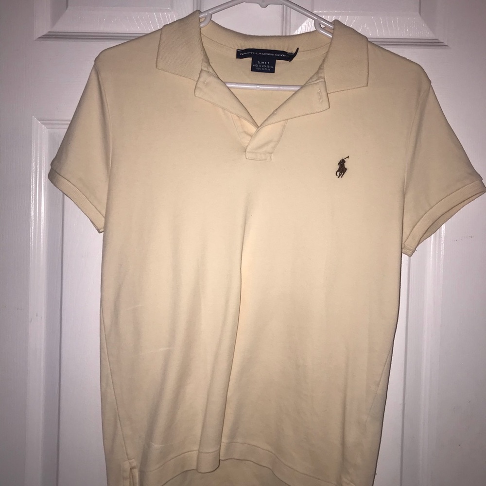 Ralph Lauren Women’s slim fit polo Size Large